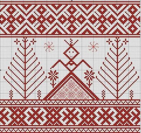 Двусторонний шов роспись