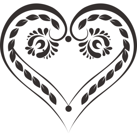 Сердечко эскиз