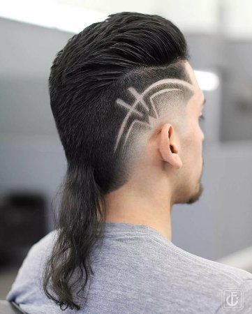 Mullet Mohawk
