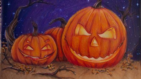 Helloween 2021 тыквы