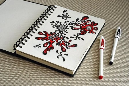 Рисунки для блокнота