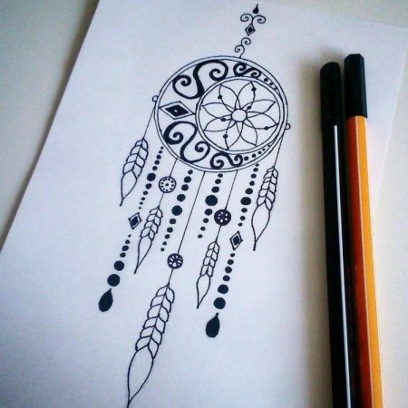 Дудлинг рисунки легкие