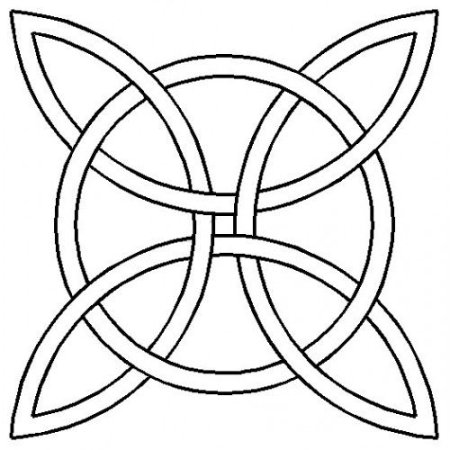 Легкий Кельтский орнамент