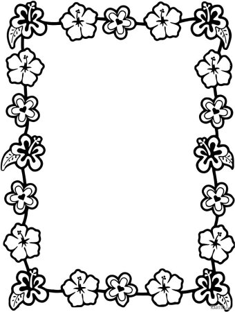 Рамка рисунок