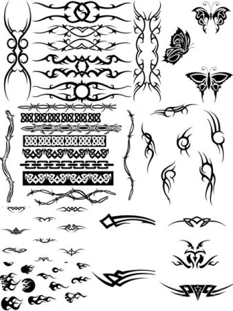 Узор на ноже эскизы