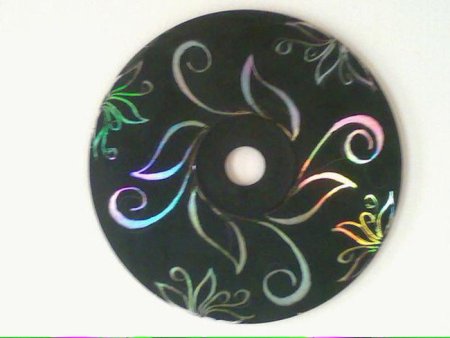 Роспись CD дисков