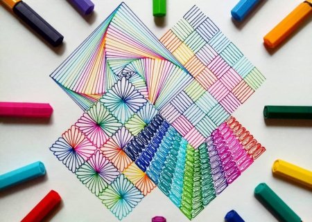 Креативные идеи для рисования