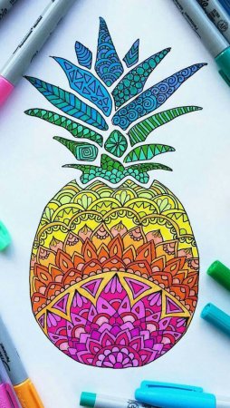 Фломастеры для рисования