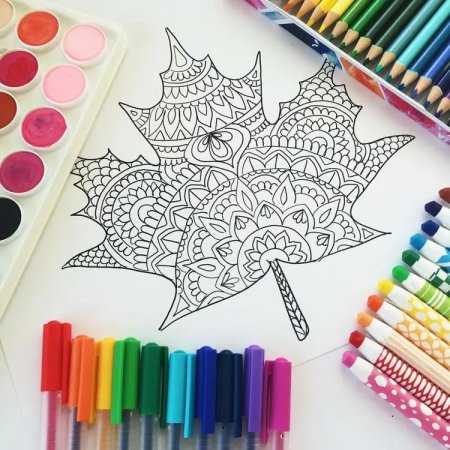 Рисунки фломастерами
