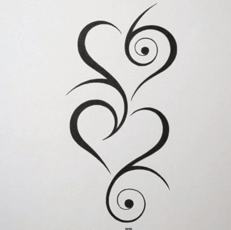 Красивые узоры легкие