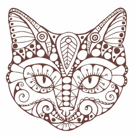 Раскраска антистресс для начинающих