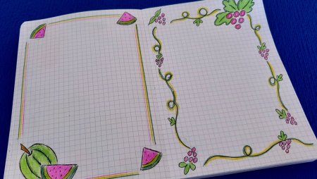 Идеи для рисунков фломастерами