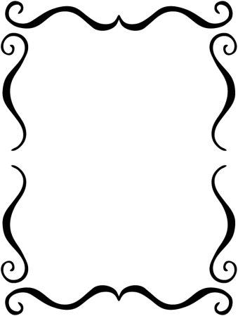 Рамочка для рисунка