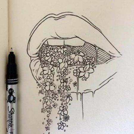 Эскизы для скетчбука