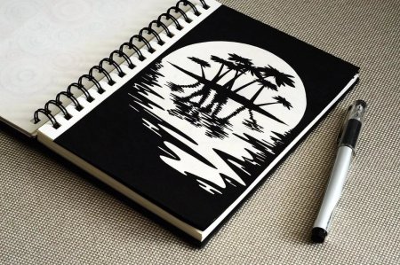 Рисование для скетчбука