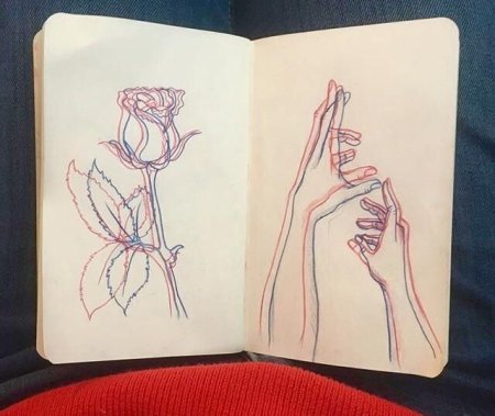 Блокноты для рисования скетчей