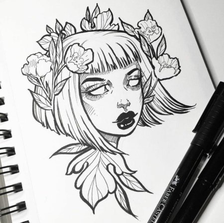 Маленькие рисунки для скетчбука