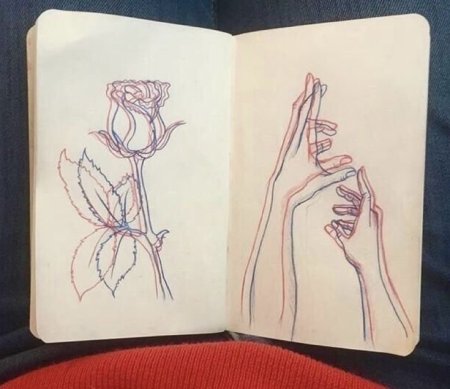 Рисунки для скетчбука черной ручкой