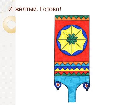 Прялка трафарет