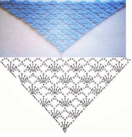 Узор для шали