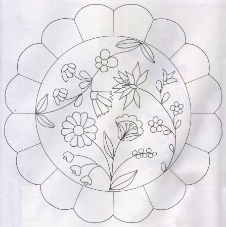 Салфетки крючком
