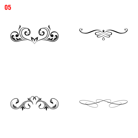 Красивые вензеля