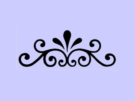 Вензеля для торта трафарет