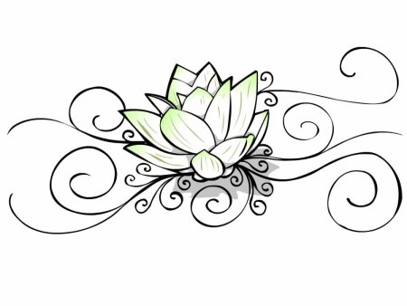 Узоры для рисования цветы