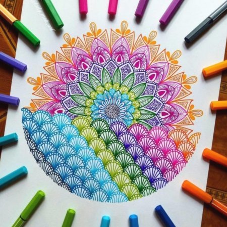 Фломастеры для рисования