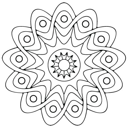 Мандала Монада