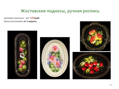 Жостово для детей