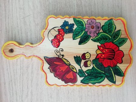 Расписная доска 5 класс