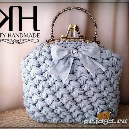Узоры крючком для сумок