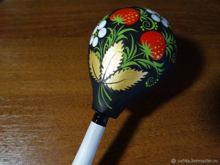 Резные ложки