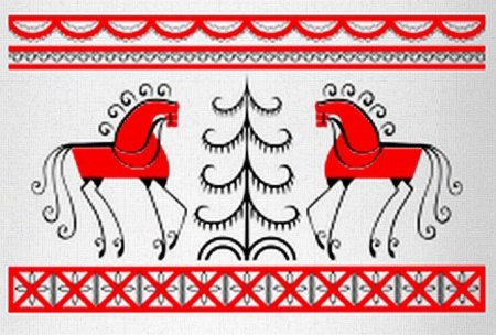 Орнаменты для рисования