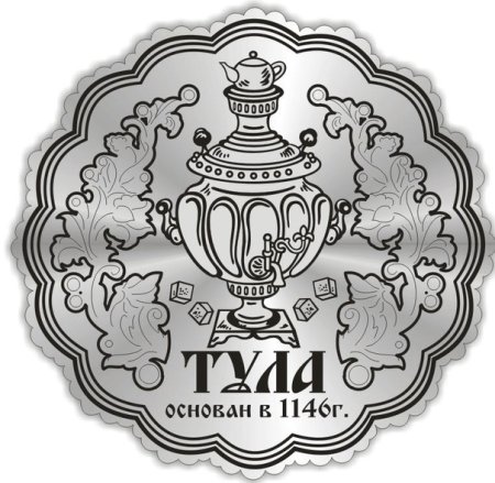 Трафарет тульского пряника