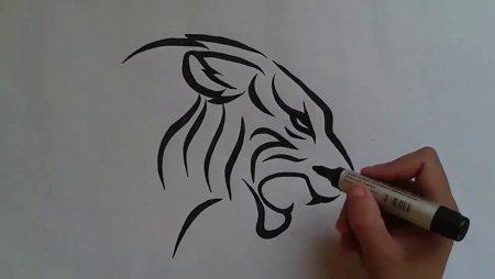 Эскиз тату пошагово