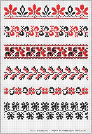 Рушник "орнамент"