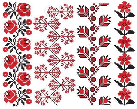 Русская народная вышивка