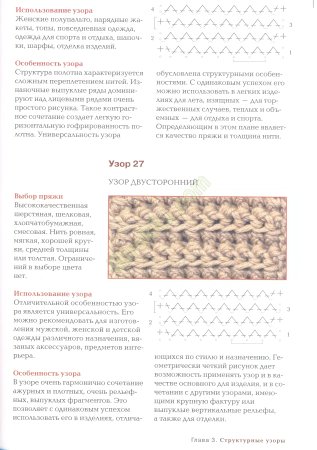 Узоры для толстой пряжи крючком схемы и описание