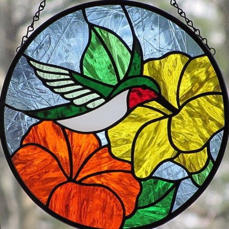 Витраж Liva Stained Glass