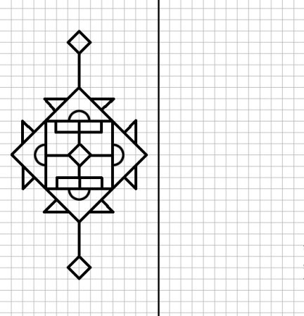 Рисунки в тетради в клетку