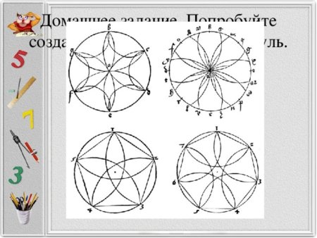 Интересные построения циркулем и линейкой