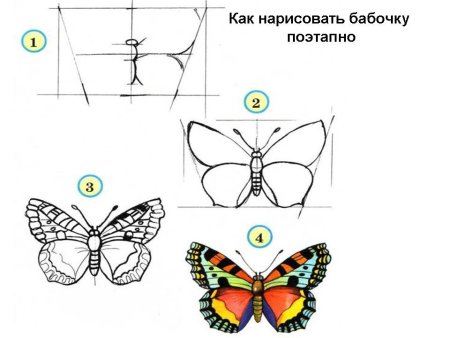 Легкие бабочки