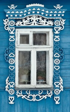Зарисовки наличников