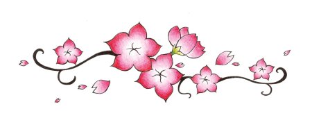 Цветочки для срисовки