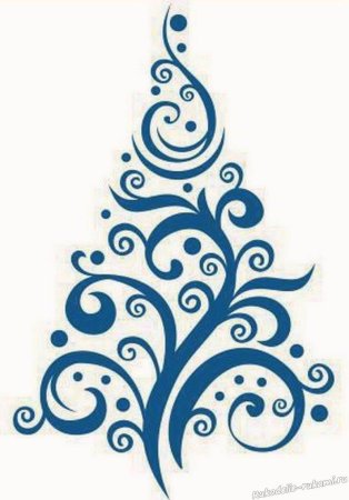 Зимний орнамент