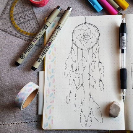 Идеи для рисования в скетчбуке