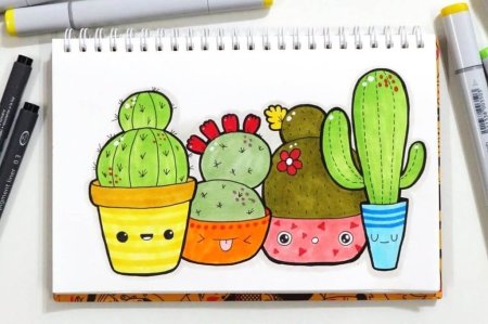 Идеи для рисования для начинающих