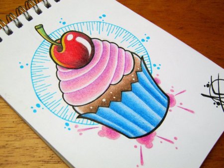Рисунки для срисовки фломастерами
